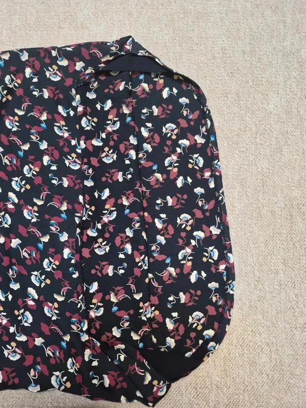 Formul Vestido vintage floral retro negro T36 – photo 17